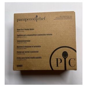 Pampered Chef Hand Pie & Pocket Maker